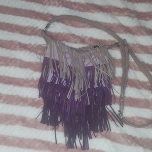Purple Justice shoulder bag♡